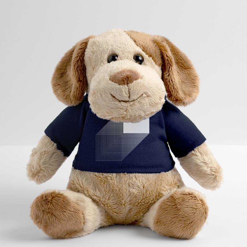 Bold square bauhaus design MiniFeet® Dog Helge