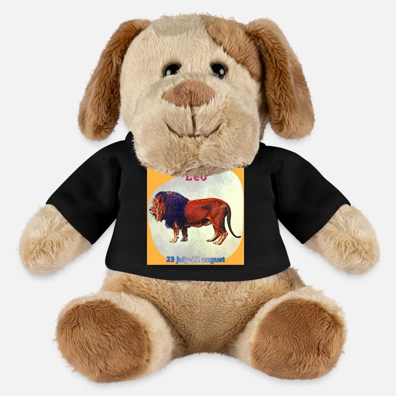 lion - MiniFeet® Dog Helge - black