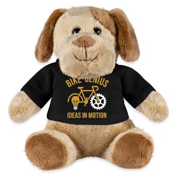 Vélo Idées en Mouvement - Chien en peluche Helge MiniFeet® - noir - Devant