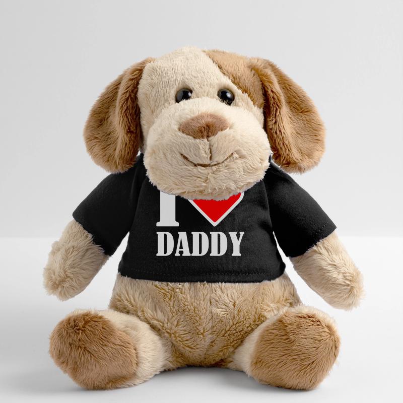 I love daddy MiniFeet® Hund Helge