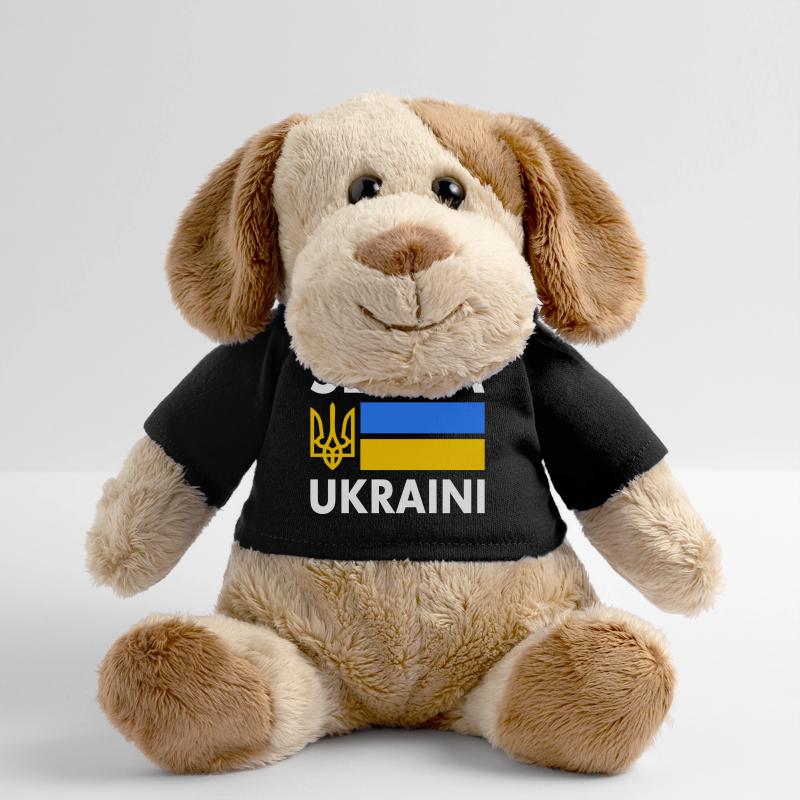 Slava ukraini Chien en peluche Helge MiniFeet®