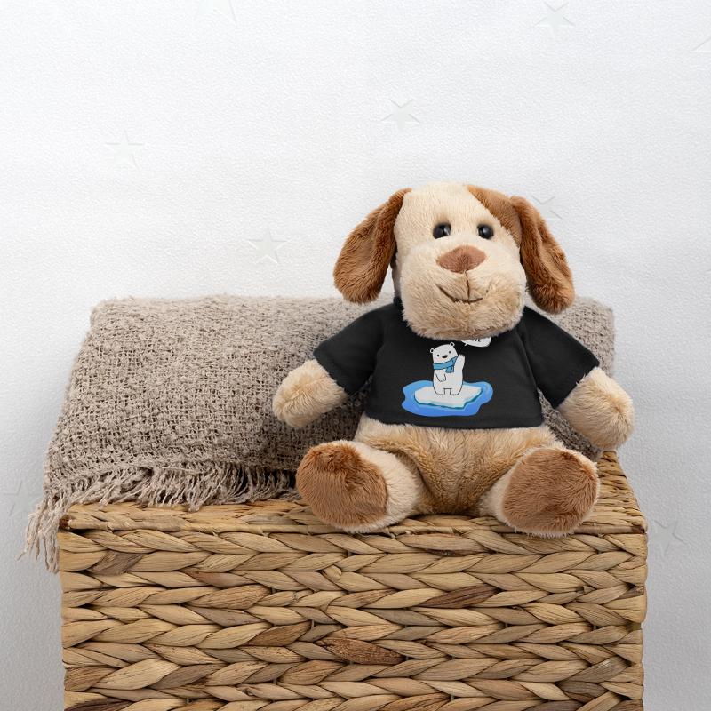 Little polar bear on melting - Bye MiniFeet® Dog Helge