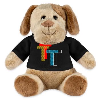 T Initial - MiniFeet® Hund Helge - Schwarz - Vorne