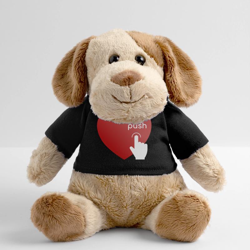 Push my Heart MiniFeet® Dog Helge
