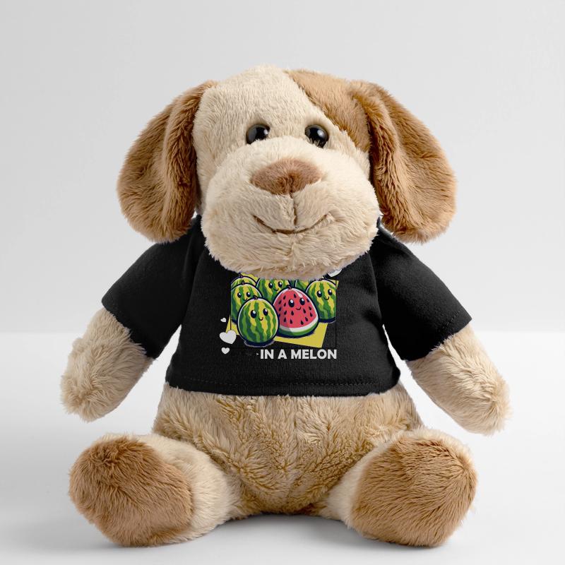 SIE SIND EINER IN EINER MELONE MiniFeet® Hund Helge