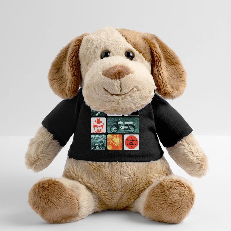 Simson Star Cyclomoteur Chien en peluche Helge MiniFeet®