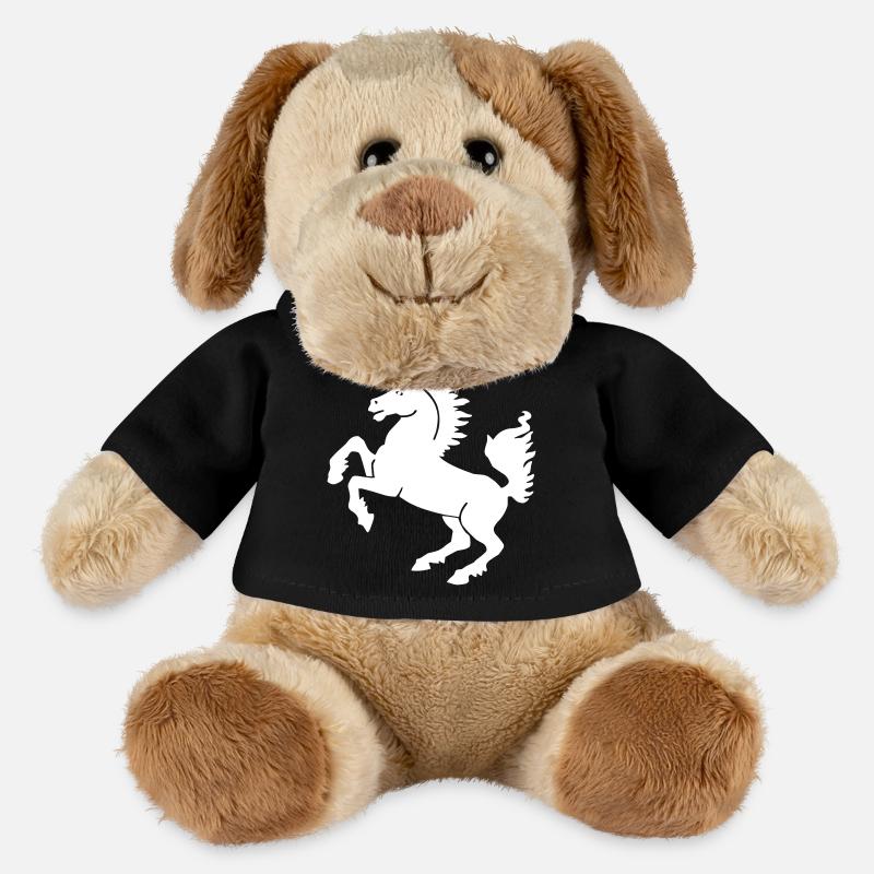 Stuttgart - Stuttgarter Ross - MiniFeet® Hund Helge - Schwarz