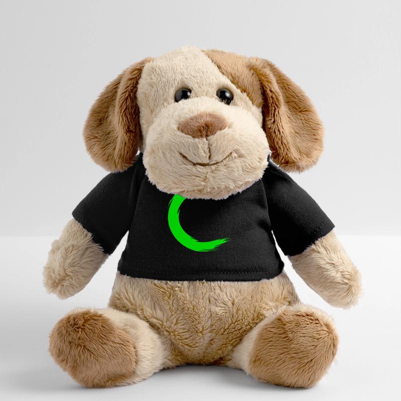 Lettre C Nom initial Chien en peluche Helge MiniFeet®