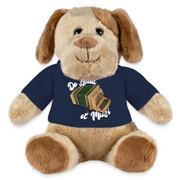 Harmonica - Do spuit d'Musi | ZiachON! - MiniFeet® Dog Helge - french navy - Front