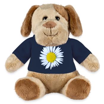 Gänseblümchen - MiniFeet® Hund Helge - French Navy - Vorne