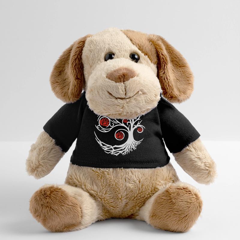 Strange white rose MiniFeet® Dog Helge