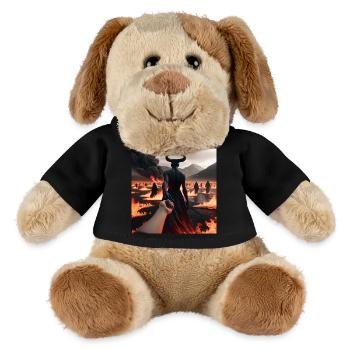 Follow Me to the Abyss - Infernal Devil's Pact #01 - MiniFeet® Dog Helge - black - Front