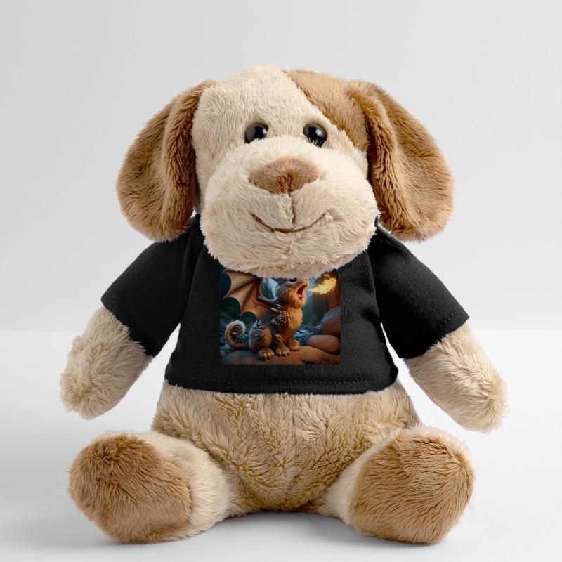 Dragon lapin cracheur de feu #18 Chien en peluche Helge MiniFeet®