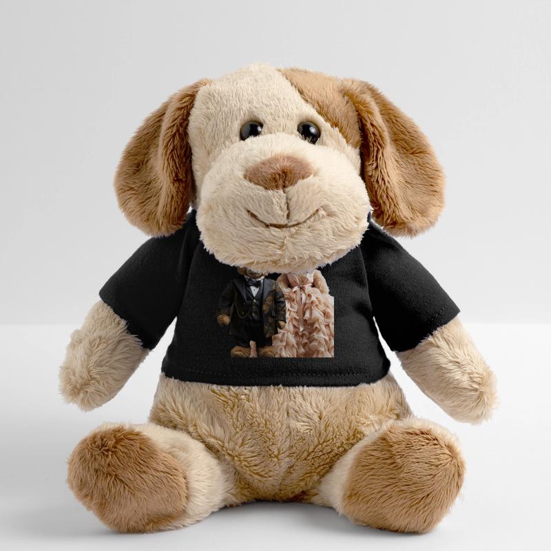 Deux ours en peluche nouvellement mariés Chien en peluche Helge MiniFeet®