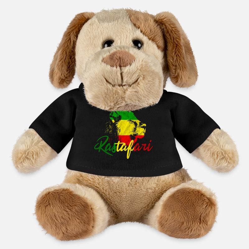 Rastafari - MiniFeet® Dog Helge - black