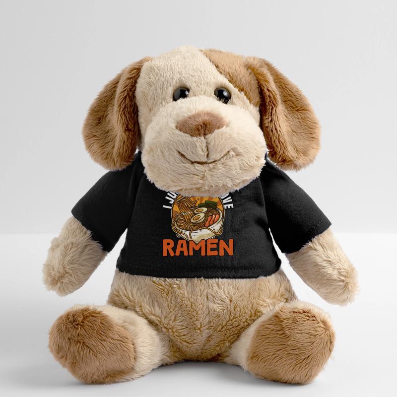J’adore vraiment les ramen Chien en peluche Helge MiniFeet®