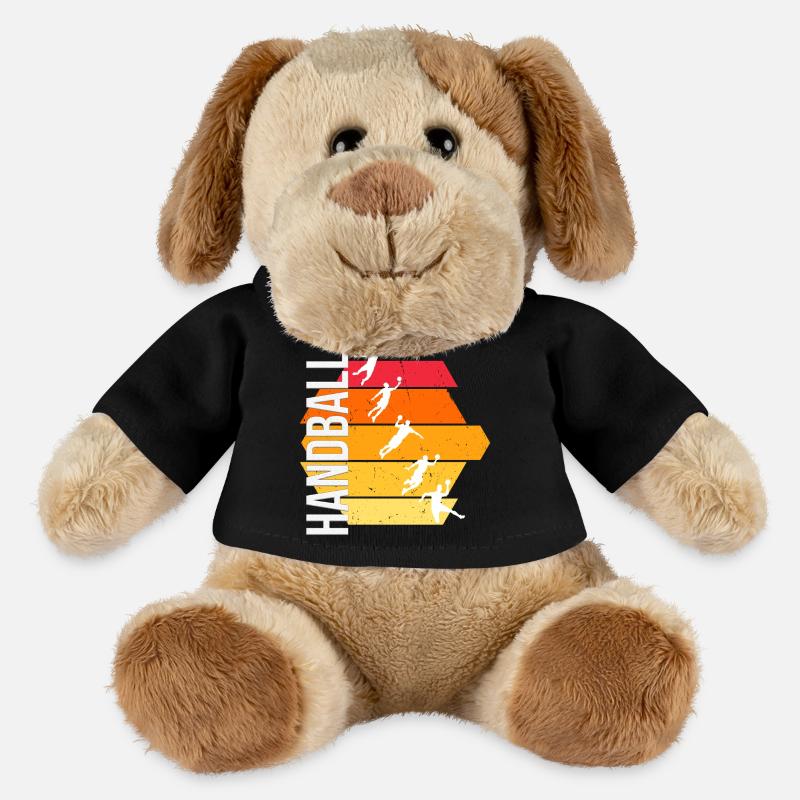 Handball - MiniFeet® Hund Helge - Schwarz