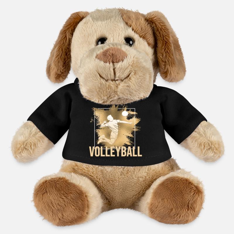Volleyball - MiniFeet® Hund Helge - Schwarz