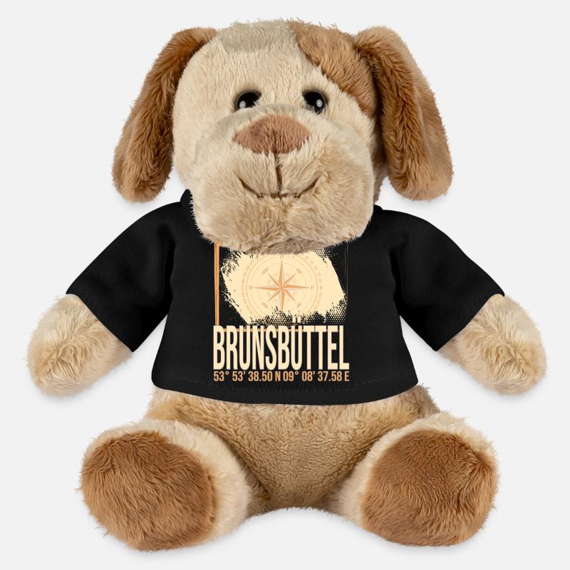 Brunsbüttel Koordinaten - MiniFeet® Hund Helge - Schwarz