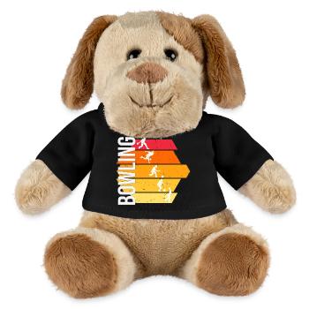 Bowling - MiniFeet® Hund Helge - Schwarz - Vorne