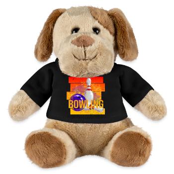 Bowling - MiniFeet® Hund Helge - Schwarz - Vorne