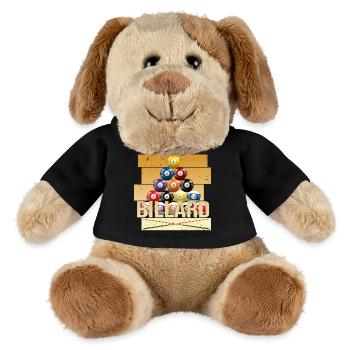 Billard - MiniFeet® Hund Helge - Schwarz - Vorne
