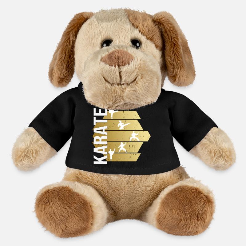 Karate - MiniFeet® Hund Helge - Schwarz