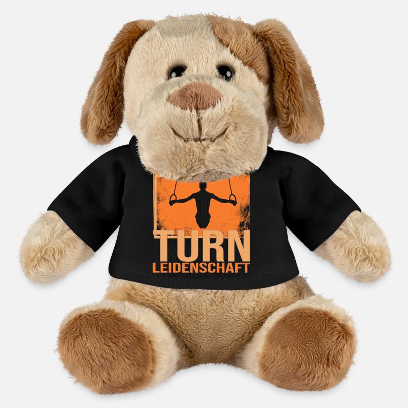 Turn Leidenschaft - MiniFeet® Hund Helge - Schwarz