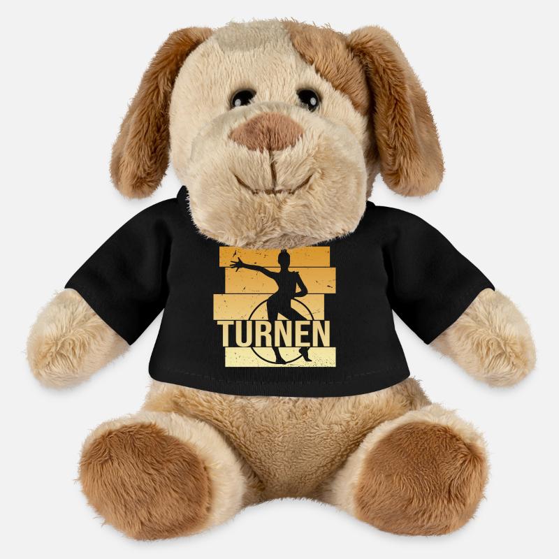 Turnen - MiniFeet® Hund Helge - Schwarz