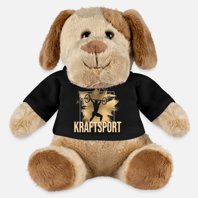 Kraftsport - MiniFeet® Hund Helge - Schwarz