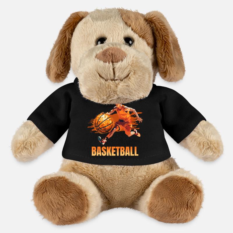 Basketball - MiniFeet® Hund Helge - Schwarz