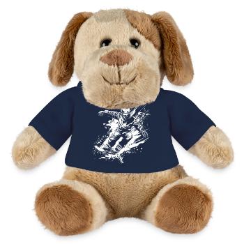 Snowboarder - MiniFeet® Hund Helge - French Navy - Vorne