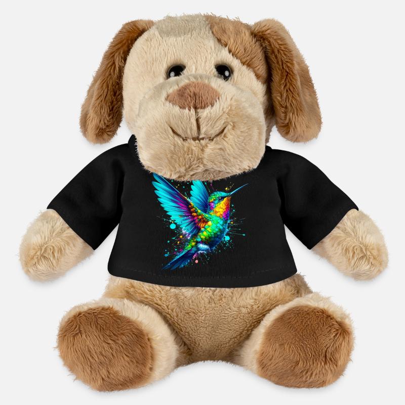 Kolibri - MiniFeet® Hund Helge - Schwarz