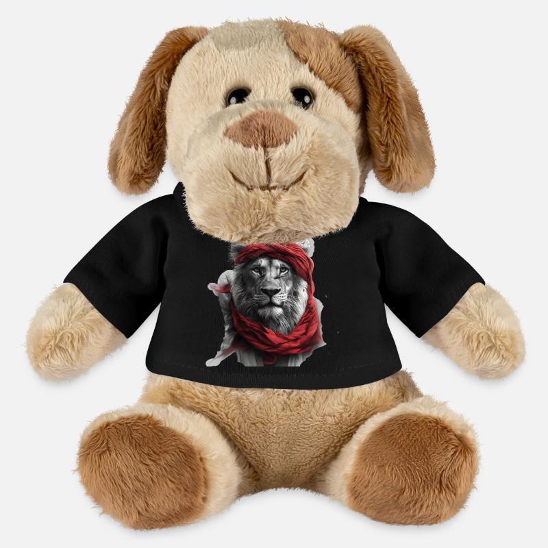 Desert King - MiniFeet® Hund Helge - Schwarz