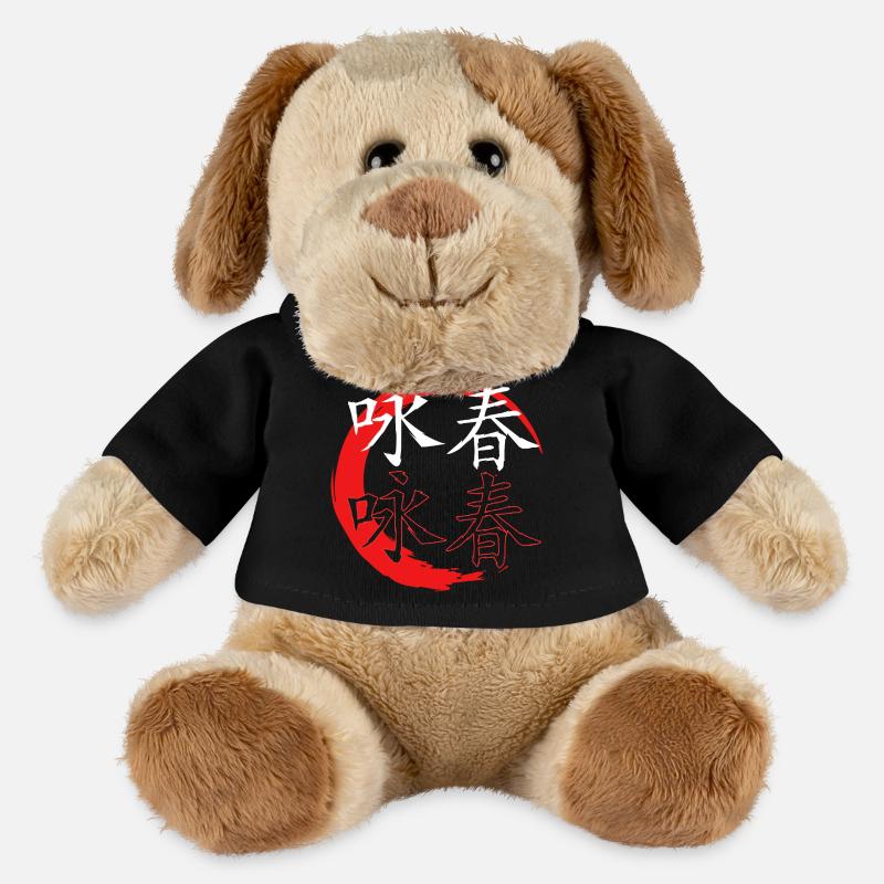 Wing Chun - MiniFeet® Hund Helge - Schwarz