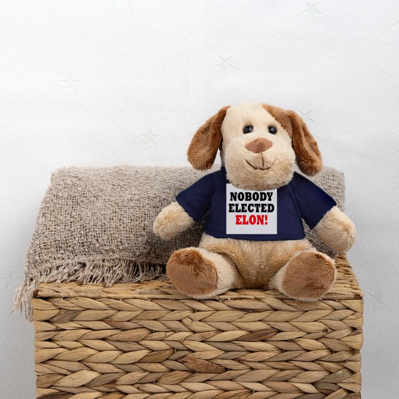 nobody elected elon MiniFeet® Hund Helge