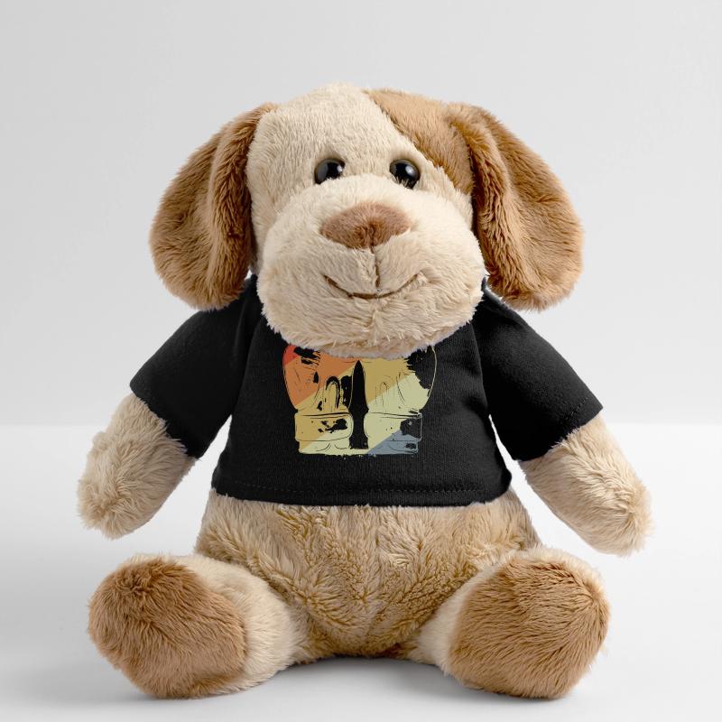 Gants de boxe Retro Chien en peluche Helge MiniFeet®