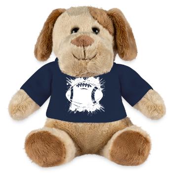 Football Graphics - MiniFeet® Dog Helge - french navy - Front