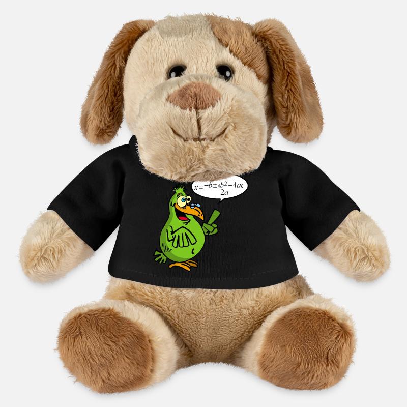 Intelligenter Vogel - MiniFeet® Hund Helge - Schwarz