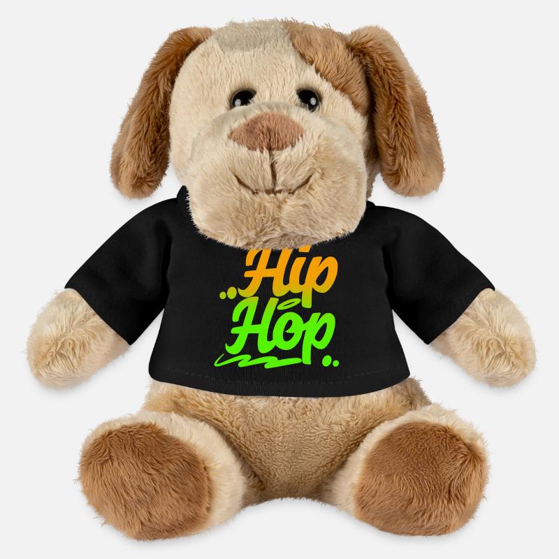 Hip Hop - MiniFeet® Hund Helge - Schwarz