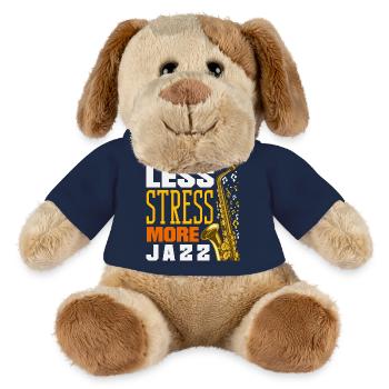 Saxofon - MiniFeet® Hund Helge - French Navy - Vorne