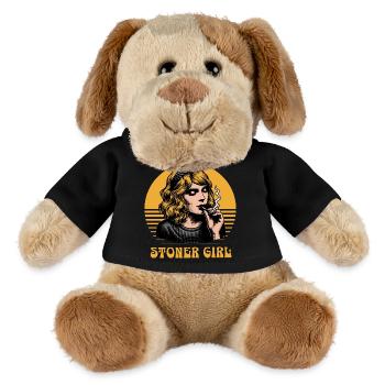 Stoner Girl - MiniFeet® Dog Helge - black - Front