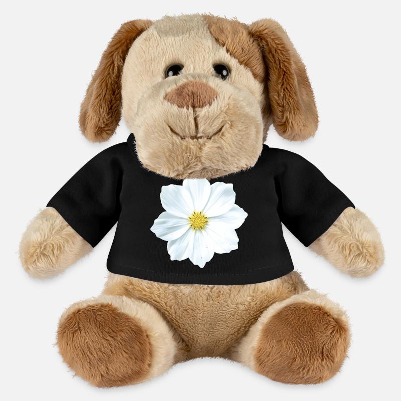 fleur - Chien en peluche Helge MiniFeet® - noir