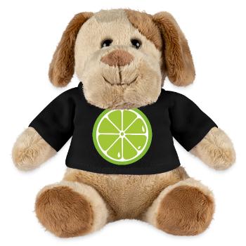 Limette Lime - MiniFeet® Hund Helge - Schwarz - Vorne