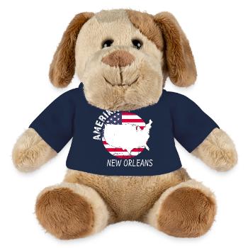 New Orleans - MiniFeet® Hund Helge - French Navy - Vorne