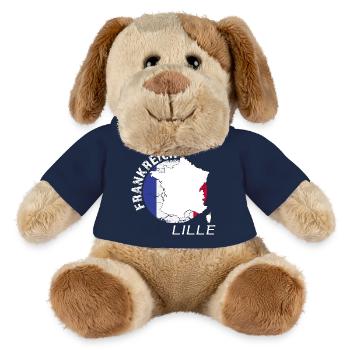 Lille - MiniFeet® Hund Helge - French Navy - Vorne
