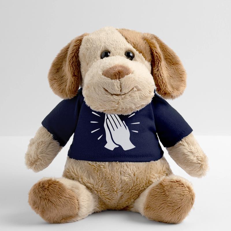 Prière Main Prie Chien en peluche Helge MiniFeet®