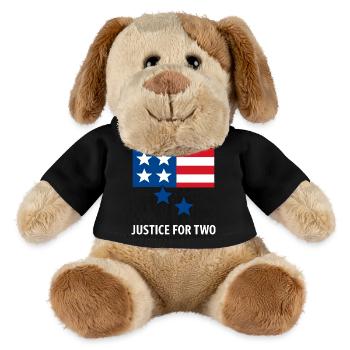 Justice For Two - MiniFeet® Dog Helge - black - Front