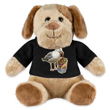 Döner Möwe - MiniFeet® Hund Helge - Schwarz - Vorne