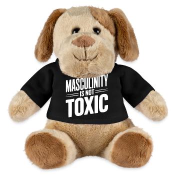 Masculinity Is Not Toxic - MiniFeet® Dog Helge - black - Front